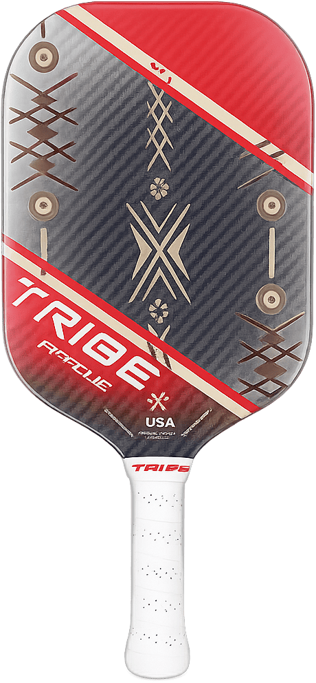 The Toray T700 carbon fiber face of the TRIBE Apache